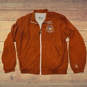 Texas Longhorns 2000 Southwestern Bell Cotton Bowl Boathouse Light Jacket Mens L